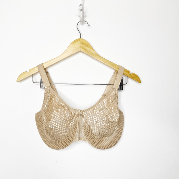 CHANTELLE C Magnifique Seamless Unlined Minimizer C27910 nude stand womens 34H - Picture 2 of 8